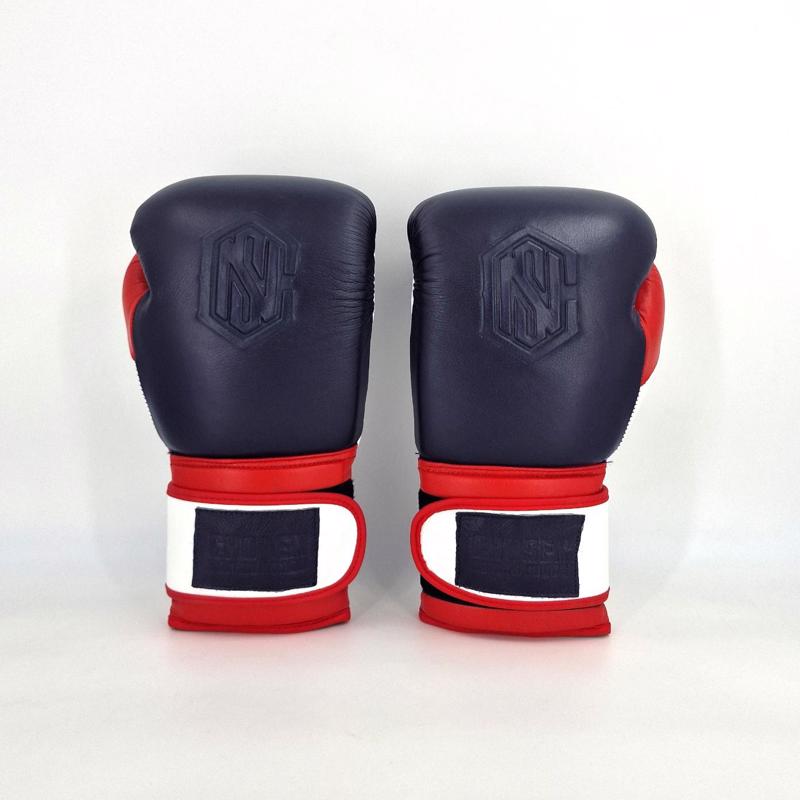 Chosen Prime Premium Boxing Gloves-navy